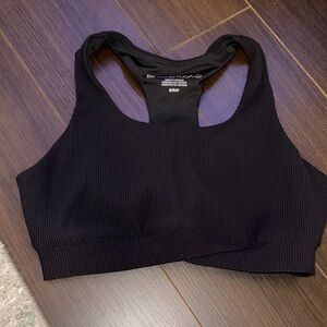 BEYOND YOGA Black Women's Sports Bra, small